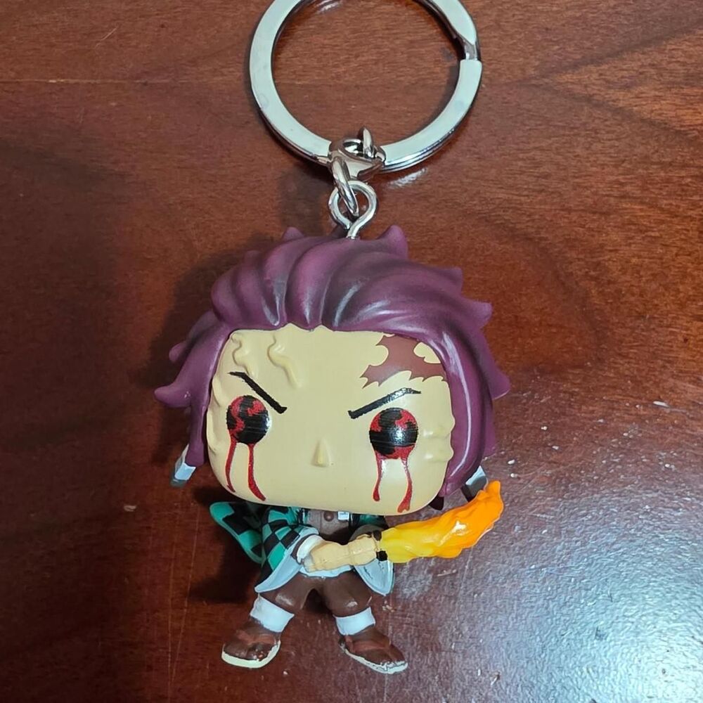 Funko Demon Slayer: Kimetsu no Yaiba - Tanjiro Keychain